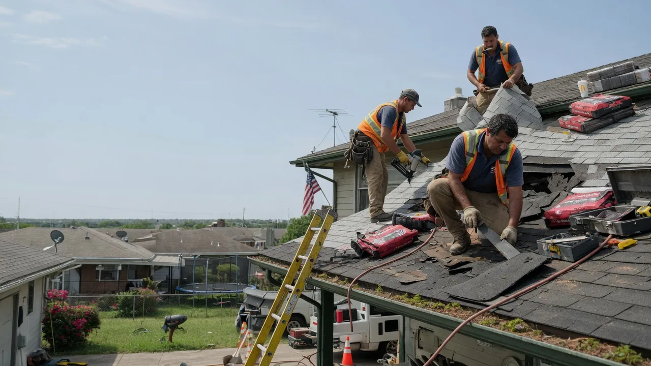 Roof Repair in Bishop Hill, IL near me
